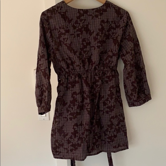 Burgundy maternity top - Picture 4 of 4